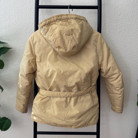 Vintage Ski-Daddle Down Buttercream Puffer Jacket Size Small - Picture 6 of 6